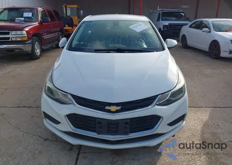 2018 Chevrolet Cruze Lt Auto из США, поврежденный, VIN 3G1BE6SM6JS610372